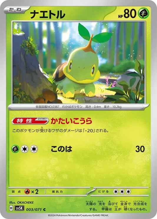 Turtwig 003/071-C