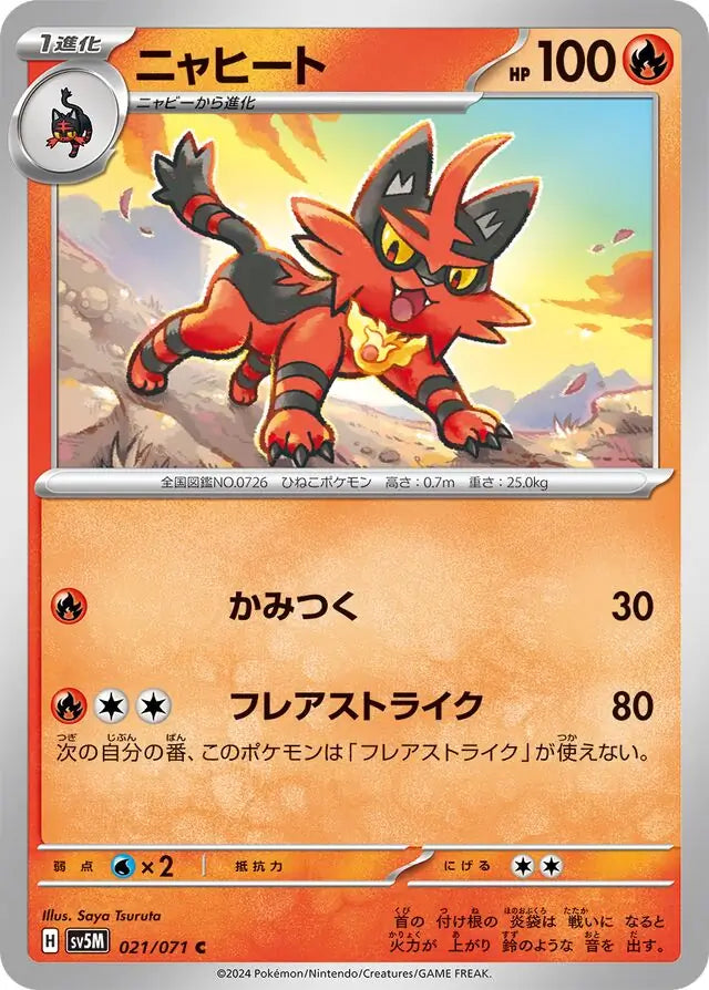 Torracat 021/071-C