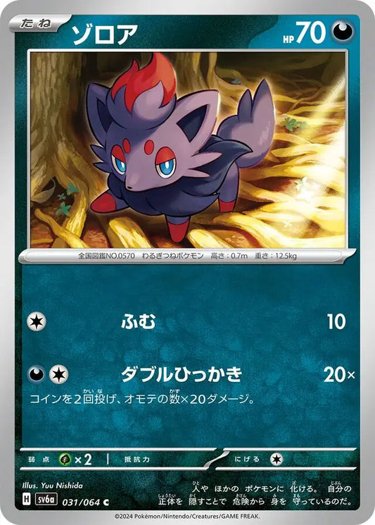 Zorua 031/064-C