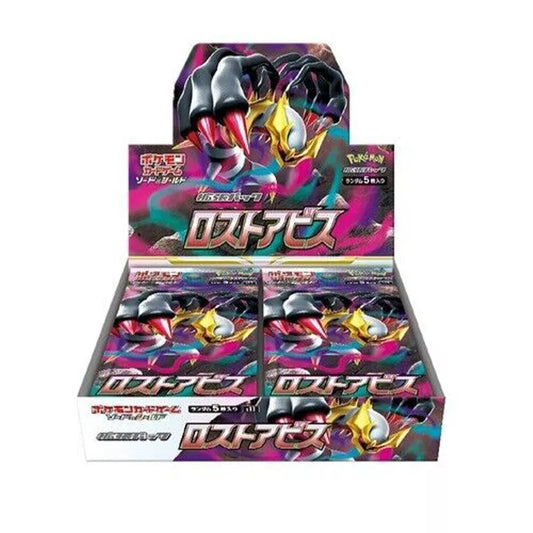 Pokemon Card Game Sword & Shield Booster Box Lost Abyss s11 Japanese