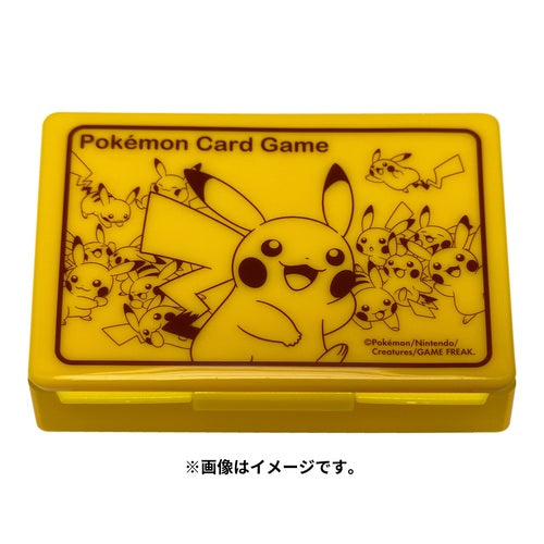Pokemon Card Game Dice Case Pikachu Large Collection