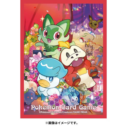 Pokemon Card Game Deck Shield Gift of Nyaoha, Hogaeta, and Quassu