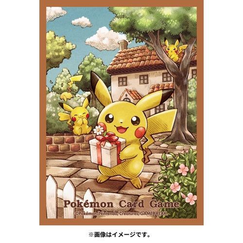 Pokemon Card Game Deck Shield Pikachu's Gift