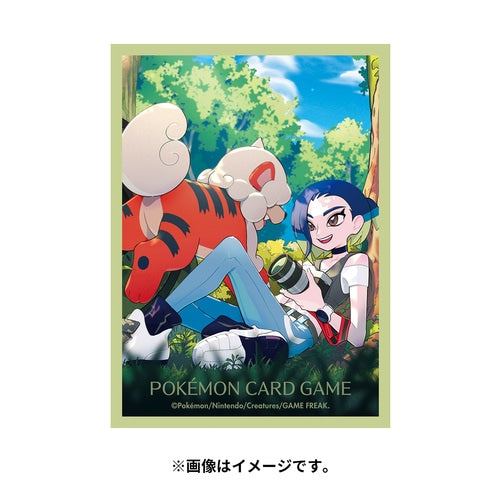 Pokemon Card Game Deck Shield Sazare