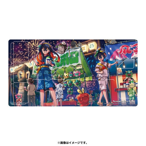 Pokemon Card Game Rubber Playmat Zeil Gooseberry