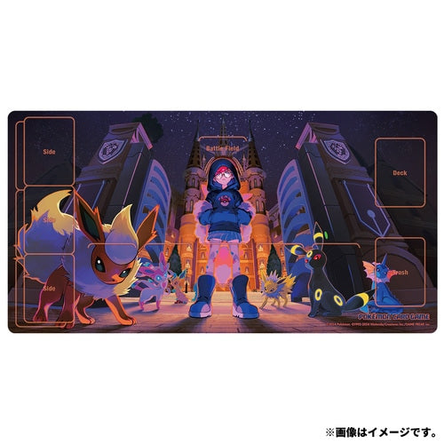 Pokemon Card Game Rubber Playmat Penny