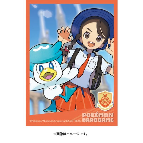 Pokémon Card Game Deck Shield POKÉMON TRAINERS Aoi & Quassu