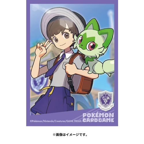 Pokemon Card Game Deck Shield POKÉMON TRAINERS Haruto & Nyaoha