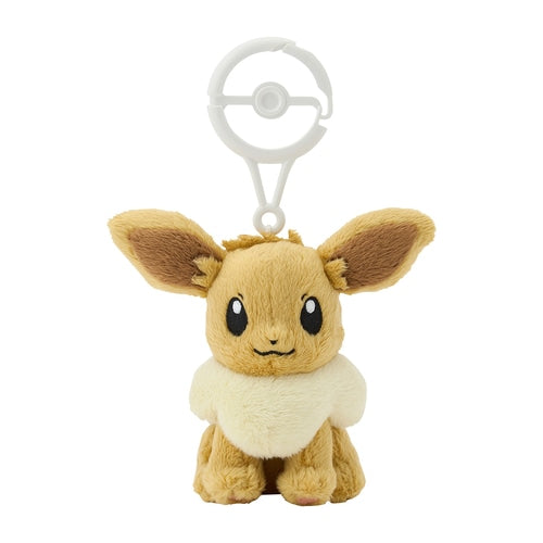 Eevee Plush with carabiner