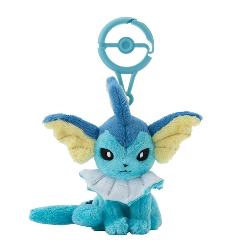 Vaporeon Plush with carabiner