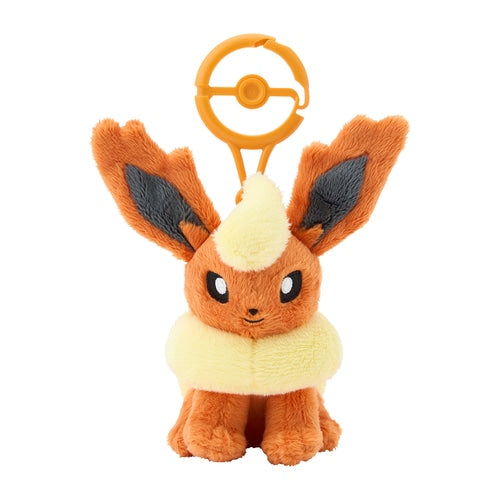 Flareon Plush with carabiner