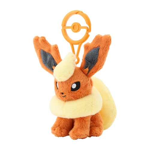 Flareon Plush with carabiner