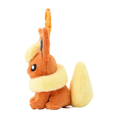 Flareon Plush with carabiner