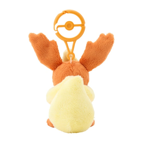 Flareon Plush with carabiner