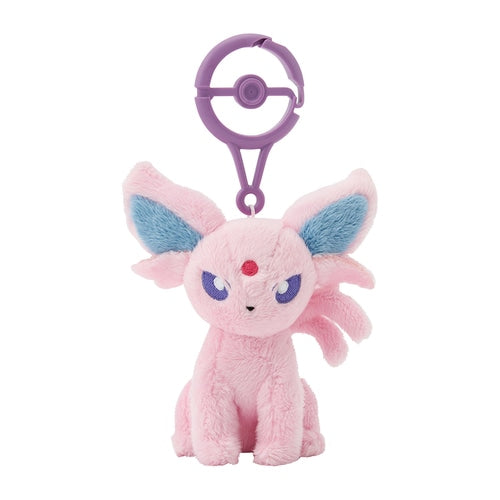 Espeon Plush with carabiner