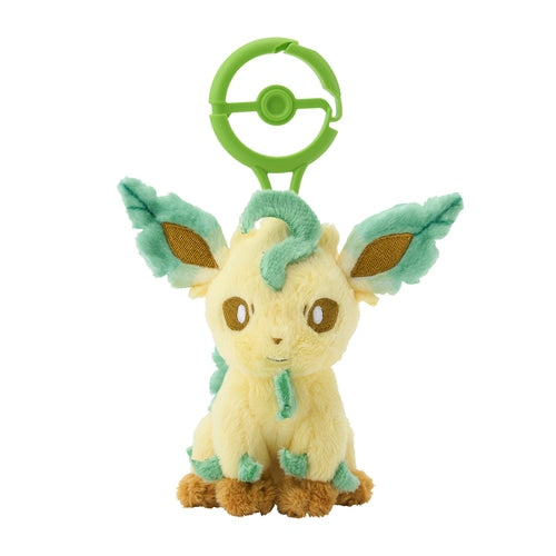 Leafeon Plush with carabiner