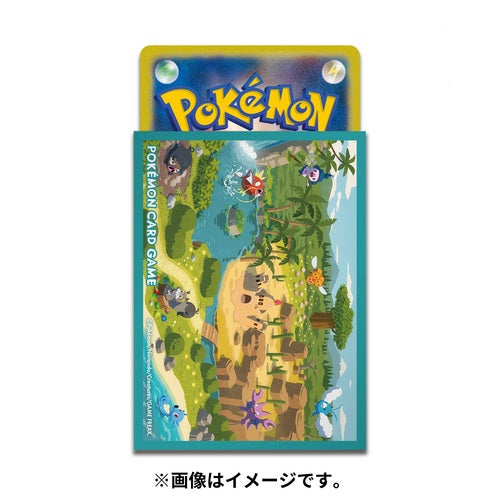 Pokemon Card Game Deck Shield Connecting World