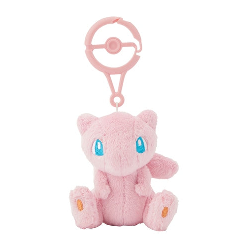 Mew Plush with carabiner