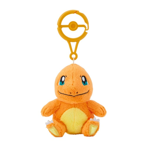 Charmander Plush with carabiner