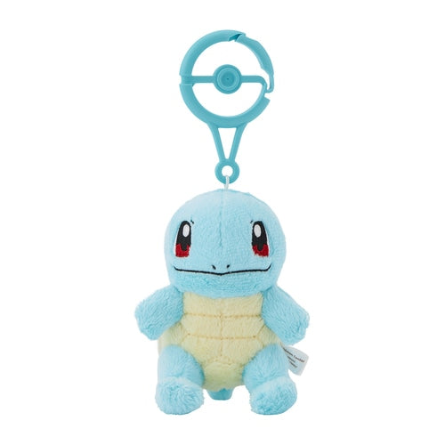 Squirtle Plush with carabiner