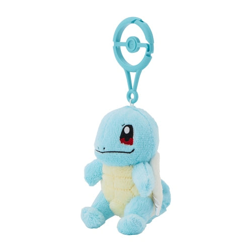 Squirtle Plush with carabiner