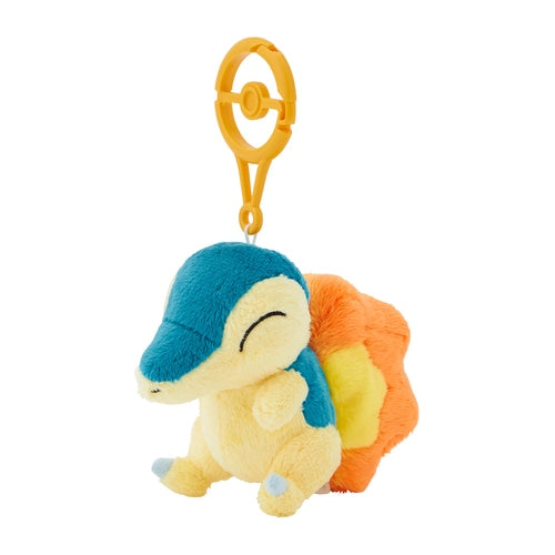 Cyndaquil Plush with carabiner