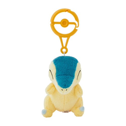 Cyndaquil Plush with carabiner