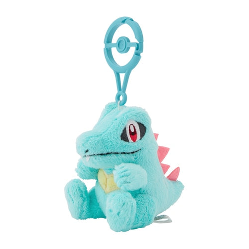 Totodile Plush with carabiner