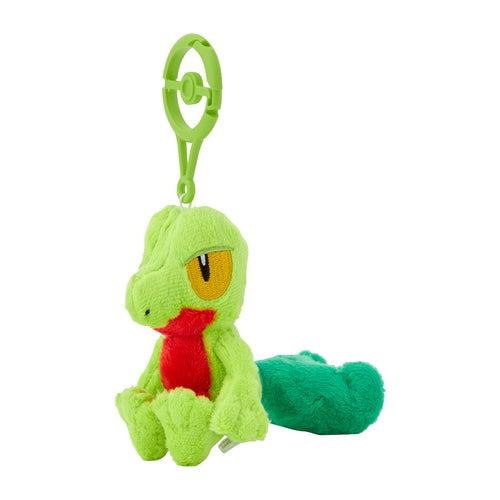 Treecko Plush with carabiner