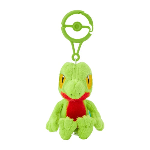 Treecko Plush with carabiner