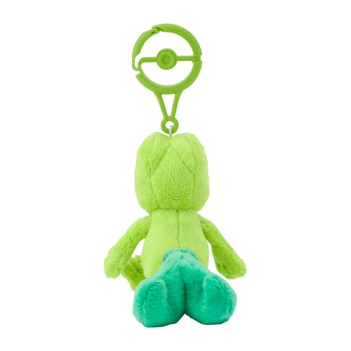 Treecko Plush with carabiner