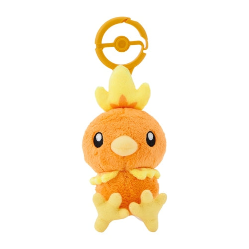 Torchic Plush with carabiner