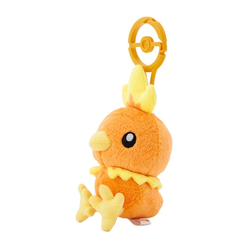 Torchic Plush with carabiner