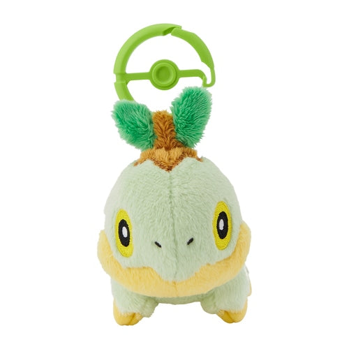 Turtwig Plush with carabiner