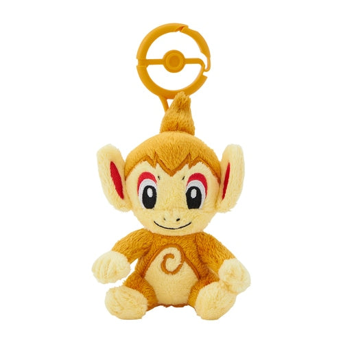 Chimchar Plush with carabiner