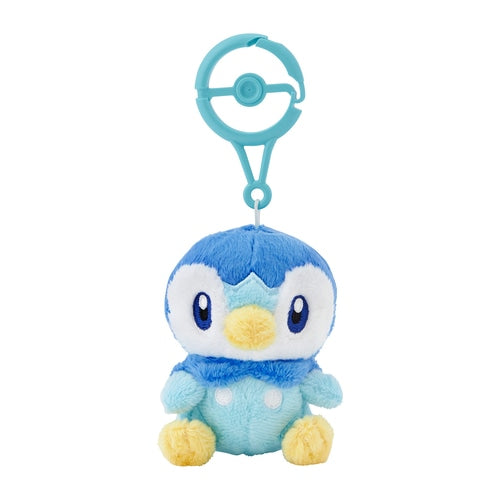 Piplup Plush with carabiner