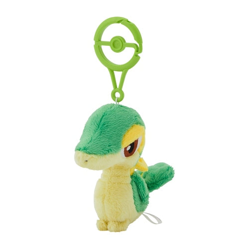 Snivy Plush with carabiner