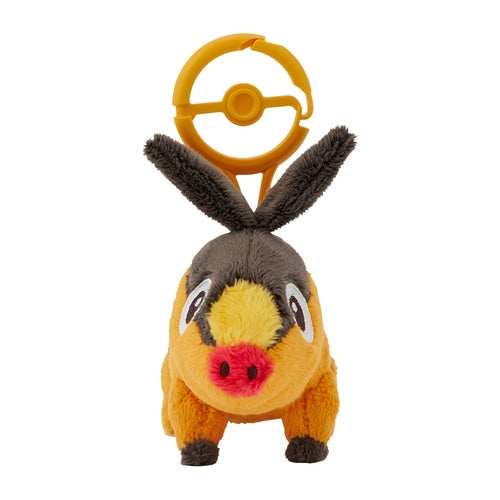 Tepig Plush with carabiner