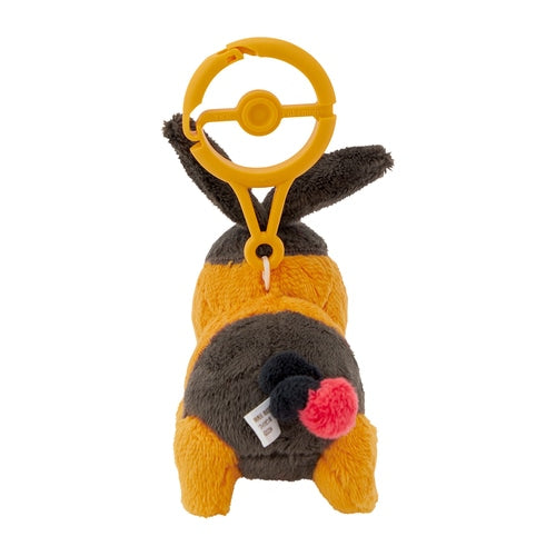 Tepig Plush with carabiner