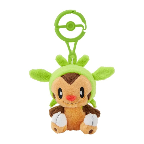 Chespin Plush with carabiner