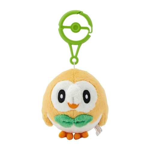 Rowlet Plush with carabiner