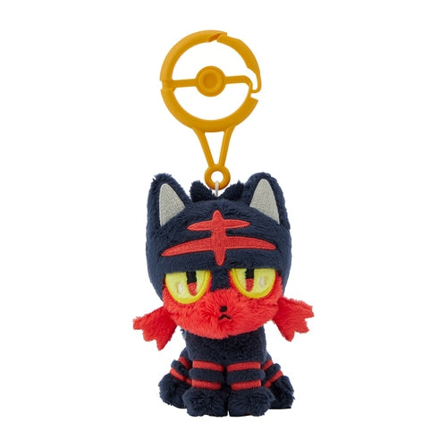 Litten Plush with carabiner