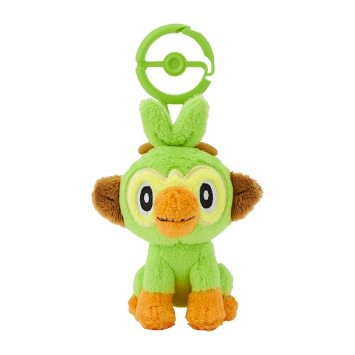 Grookey Plush with carabiner