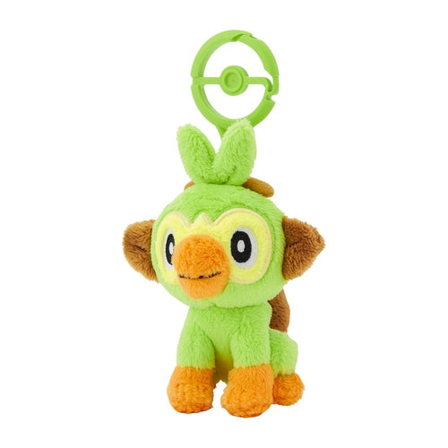 Grookey Plush with carabiner