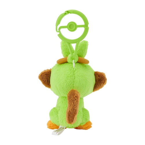 Grookey Plush with carabiner