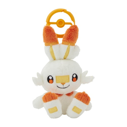 Scorbunny Plush with carabiner