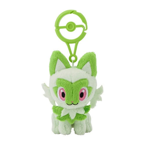 Sprigatito Plush with carabiner