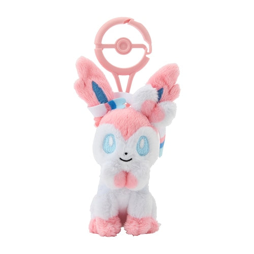 Sylveon Plush with carabiner