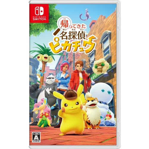 Detective Pikachu is back! Nintendo Switch Game