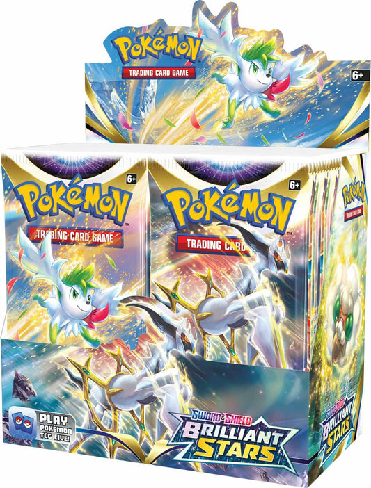 SWORD & SHIELD: BRILLIANT STARS - BOOSTER BOX